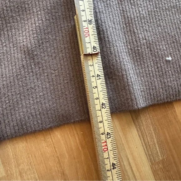 Abercrombie & Fitch maxi dress long sleeve brown cut outs sexy size S NWT - Picture 6 of 10